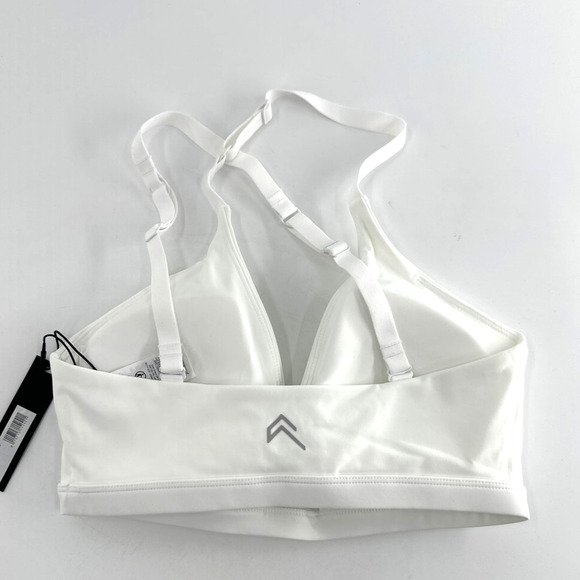 Oner Active White Unified Twist Sports Bra Size S - Picture 6 of 8